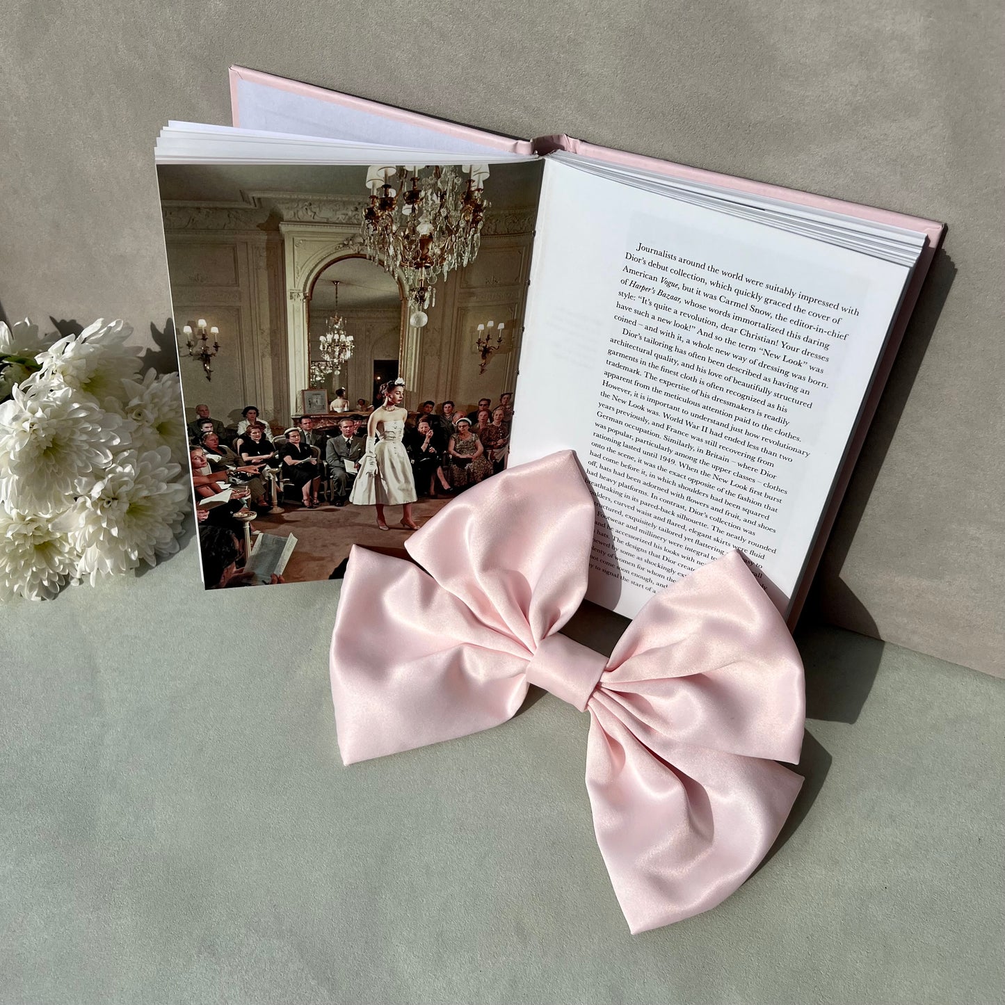 Premium Duchess Satin Hair Bow Handmade-Hair Bows-Luxury Fashion Accessories-Boncamila
