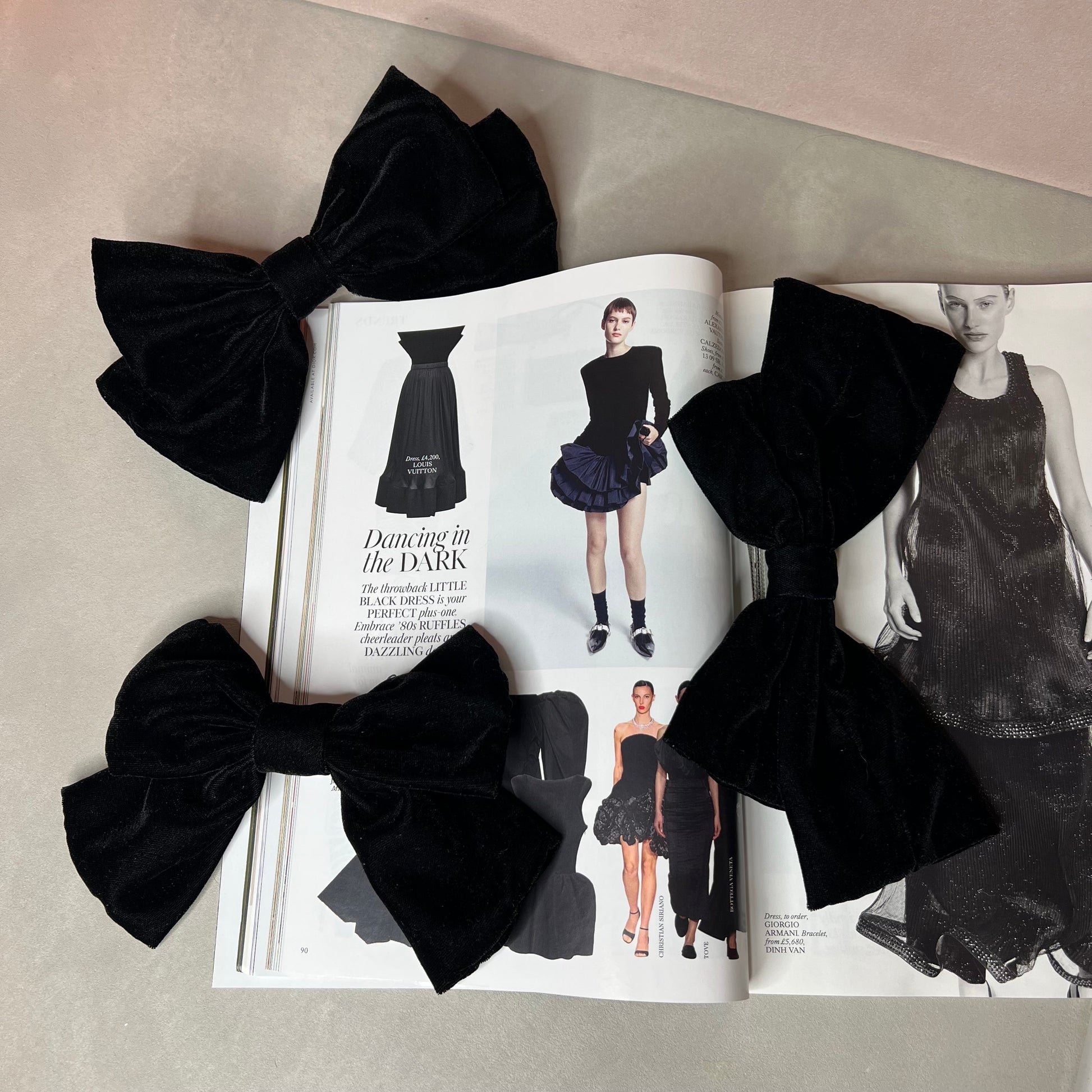 Elegant Velvet Hair Bow Handmade | Hair Bows | BONCAMILA Boncamila | Luxury Fashion Accessories Elegant Velvet Hair Bow Handmade | Hair Bows | BONCAMILA Boncamila | Luxury Fashion Accessories